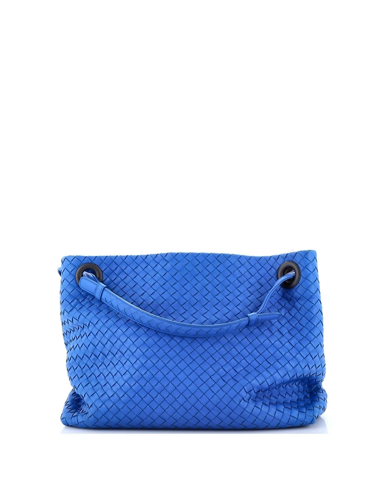 Pre-Owned Bottega Veneta Large Bella Tote Intrecciato Nappa