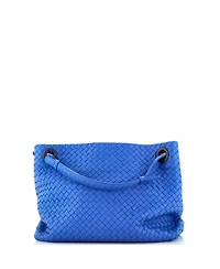 Pre-Owned Bottega Veneta Large Bella Tote Intrecciato Nappa