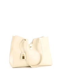 Pre-Owned Celine Cabas 16 Bag Smooth Calfskin