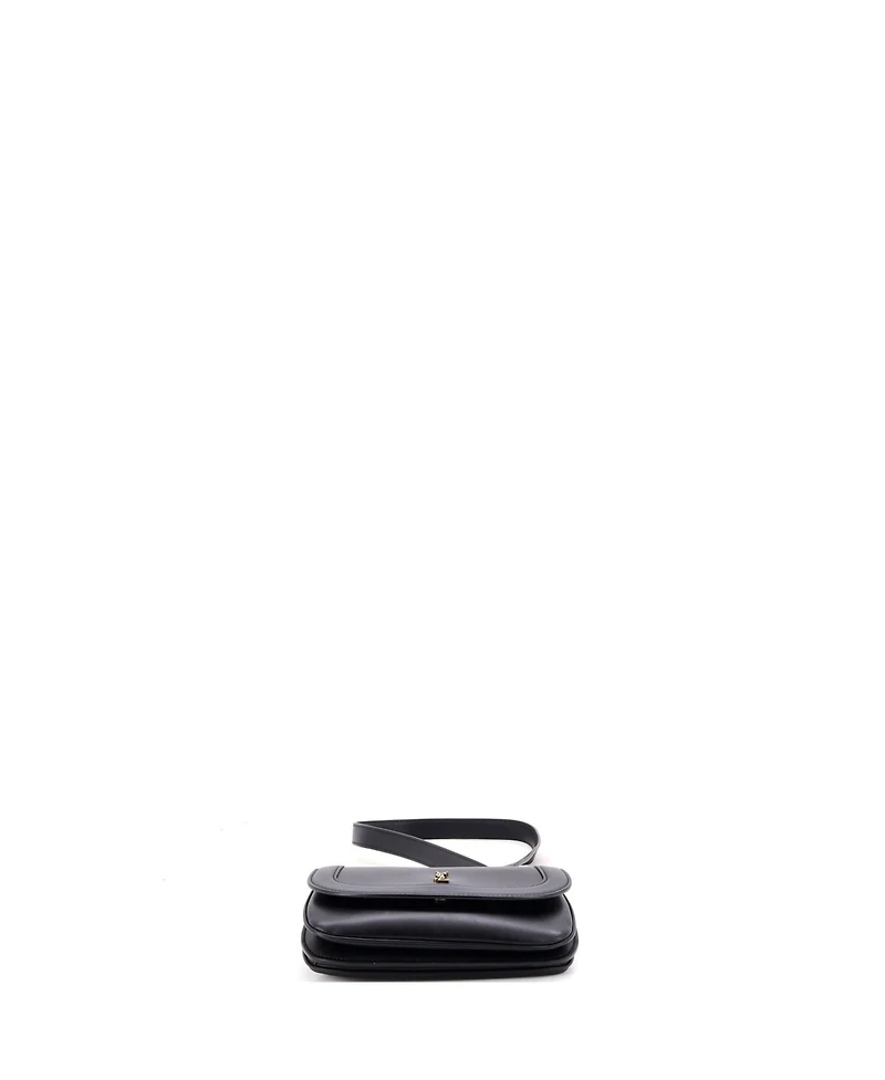 Pre-Owned Saint Laurent Small Charlie Shoulder Bag Leather