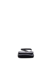 Pre-Owned Saint Laurent Small Charlie Shoulder Bag Leather