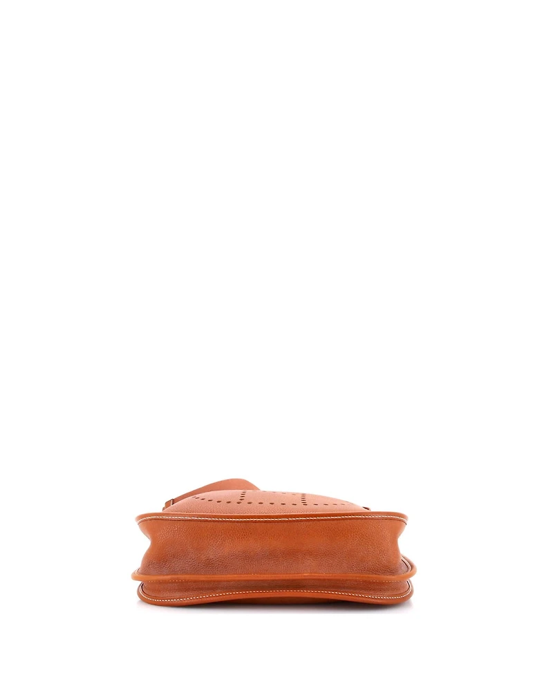 Pre-Owned Hermes Pm Evelyne Bag Gen Iii Barenia Faubourg