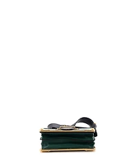 Pre-Owned Prada Small Cahier Crossbody Bag Leather and Saffiano Leather
