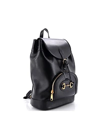Pre-Owned Gucci Horsebit 1955 Backpack Leather