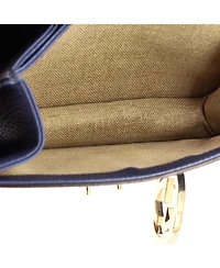 Pre-Owned Gucci Small Interlocking Shoulder Bag Leather