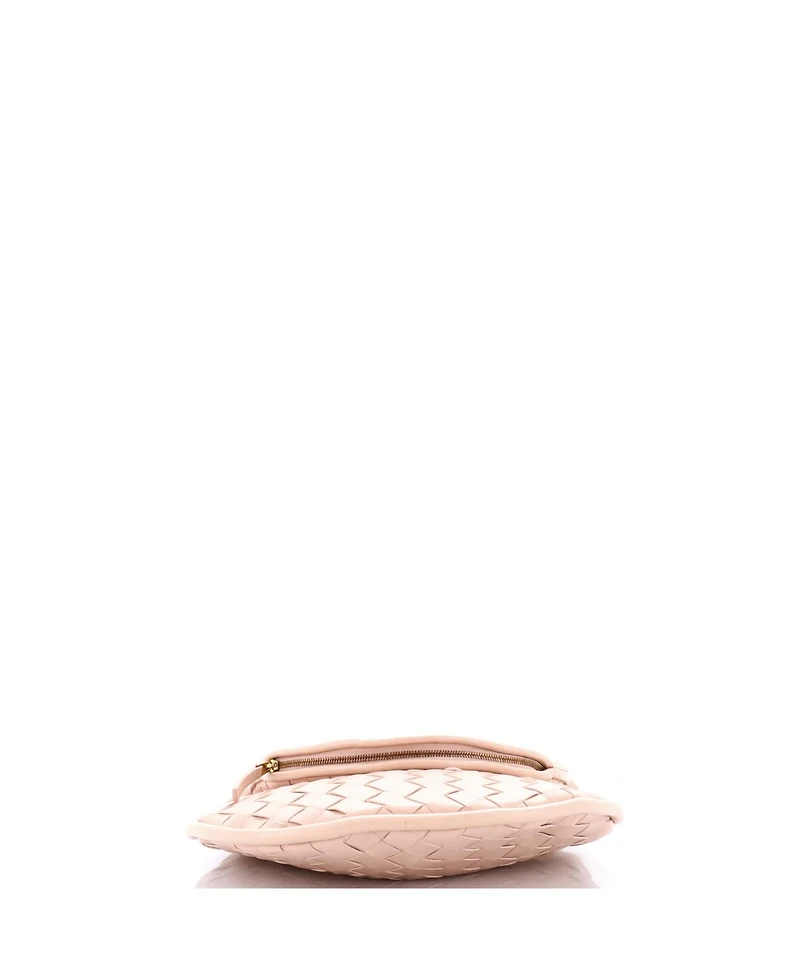 Pre-Owned Bottega Veneta Small Gemelli Shoulder Bag Intrecciato Leather
