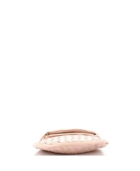 Pre-Owned Bottega Veneta Small Gemelli Shoulder Bag Intrecciato Leather