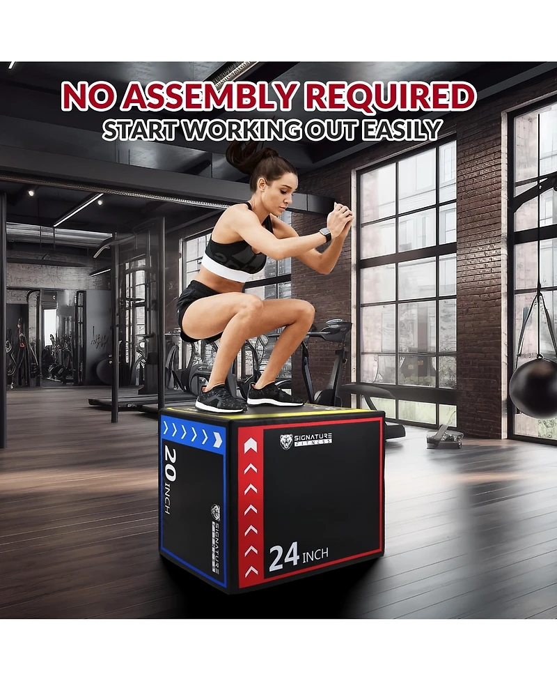 BalanceFrom 3-in-1 Plyometric Jump Box
