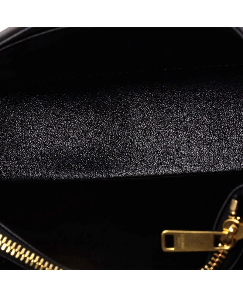 Pre-Owned Celine Teen Nino Top Handle Bag Patent