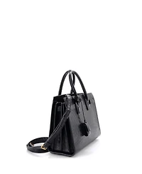 Pre-Owned Saint Laurent Baby Sac de Jour Nm Bag Embossed Leather
