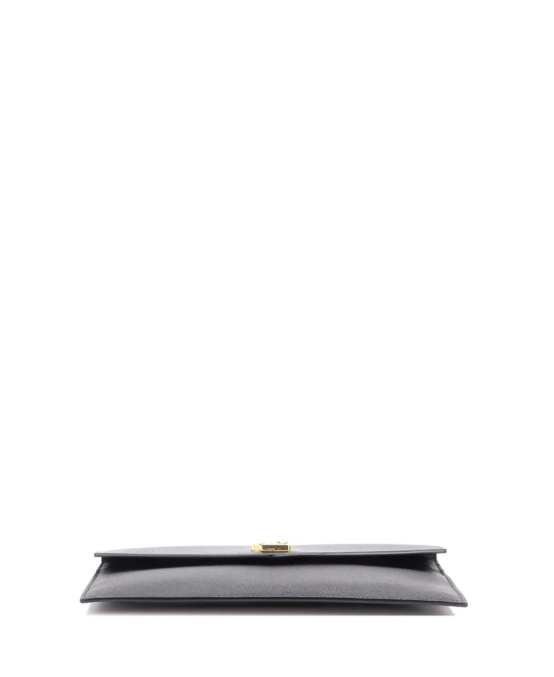 Pre-Owned Saint Laurent Uptown Pouch Leather