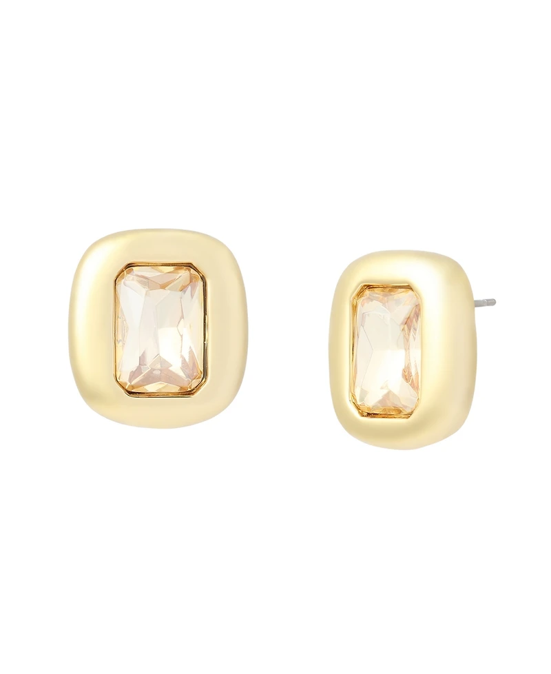 Kurt Geiger London Faux-Stone Ophelia Stud Earrings
