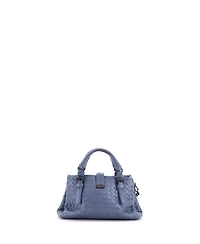 Pre-Owned Bottega Veneta Mini Roma Bag Intrecciato Nappa