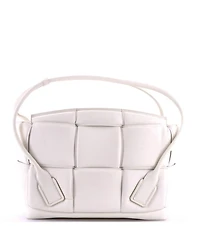 Pre-Owned Bottega Veneta Large Arco Bag Padded Maxi Intrecciato Leather