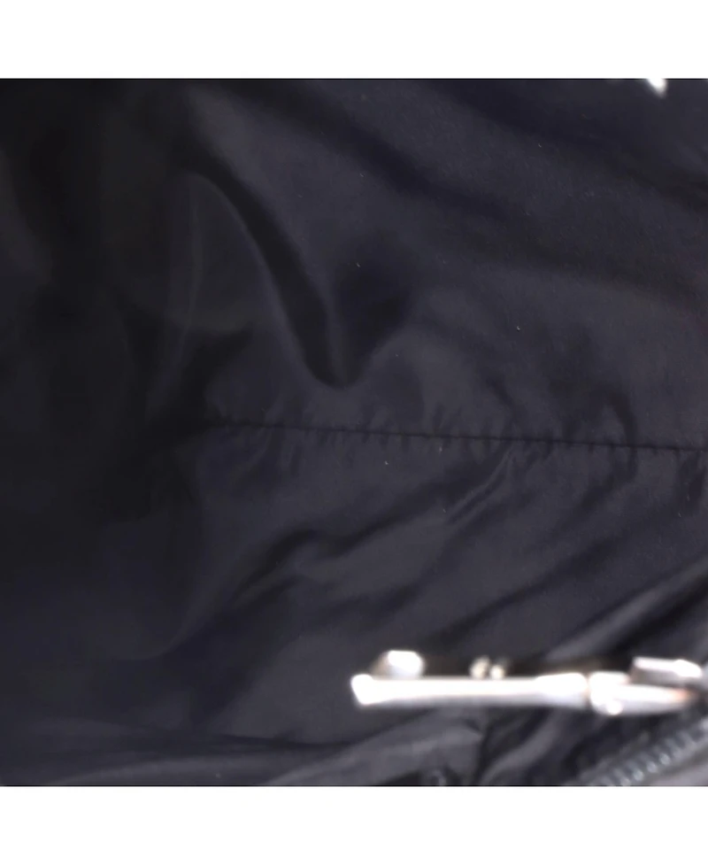 Pre-Owned Prada Frankenstein Messenger Bag Printed Tessuto