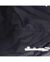 Pre-Owned Prada Frankenstein Messenger Bag Printed Tessuto