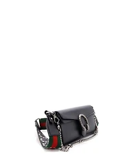 Pre-Owned Gucci Small Dionysus East-West Flap Bag Leather