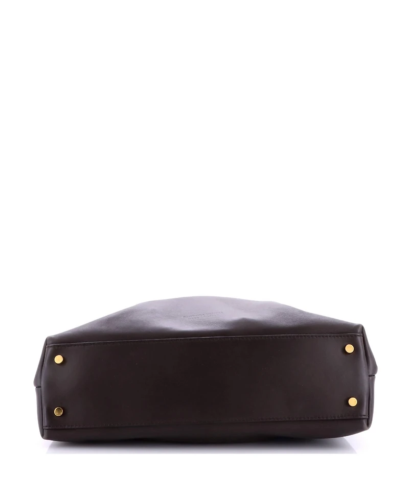 Pre-Owned Bottega Veneta Medium Andiamo Top Handle Bag Leather