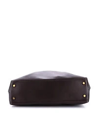 Pre-Owned Bottega Veneta Medium Andiamo Top Handle Bag Leather