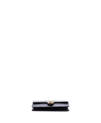 Pre-Owned Gucci Icon Wallet on Chain Guccissima Leather
