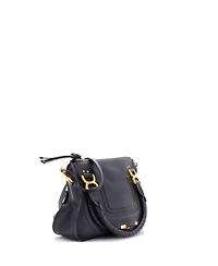 Pre-Owned Chloe Small Marcie Satchel Leather