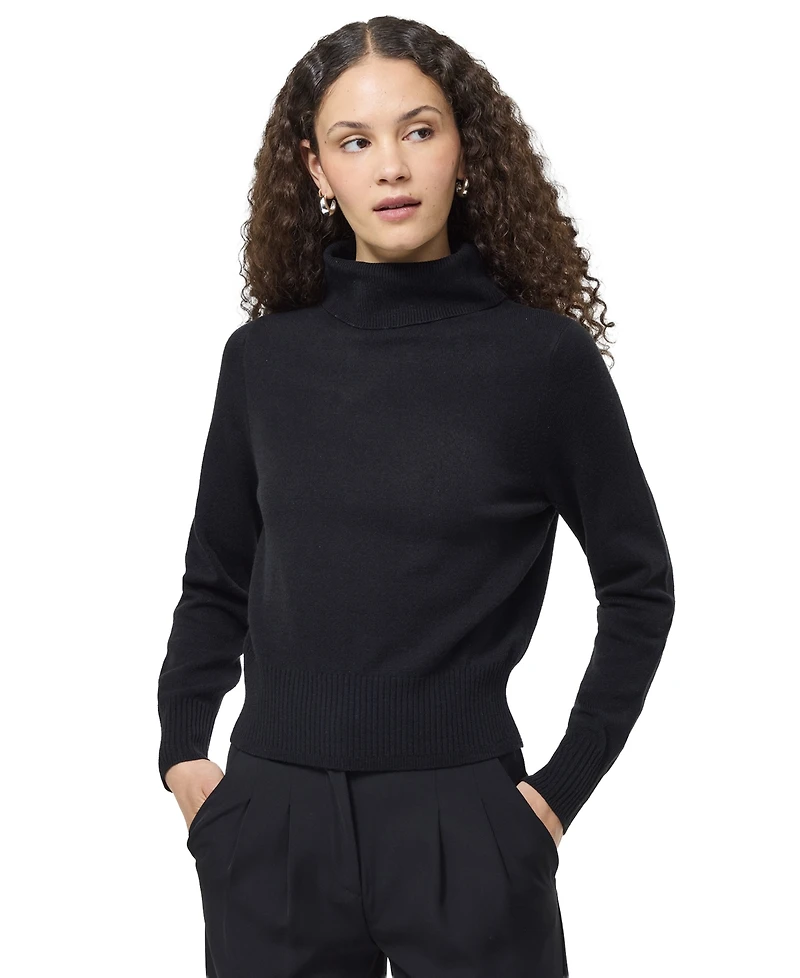 French Connection Women's Long Sleeve Sweater Top