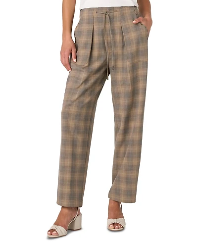 Liverpool Los Angeles Women's High-Rise Crop Drawstring Trouser
