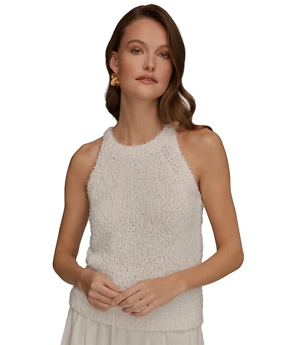 Donna Karan Weekend Women's Halter-Style Tank Top