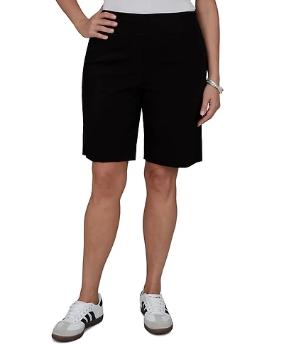 Ruby Rd. Plus Soft Hand Twill Shorts