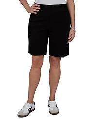 Ruby Rd. Plus Soft Hand Twill Shorts