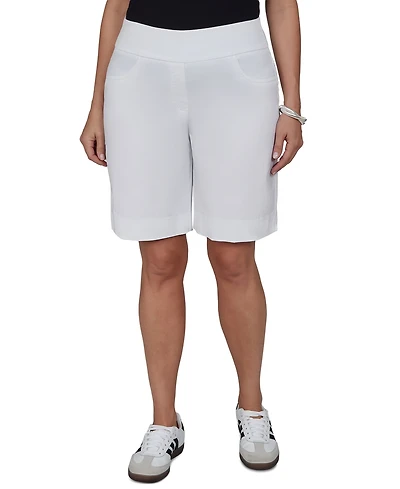 Ruby Rd. Plus Soft Hand Twill Shorts