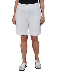 Ruby Rd. Plus Soft Hand Twill Shorts