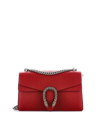 Pre-Owned Gucci Small Dionysus Bag Leather