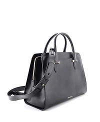 Pre-Owned Salvatore Ferragamo Large Today Satchel Leather