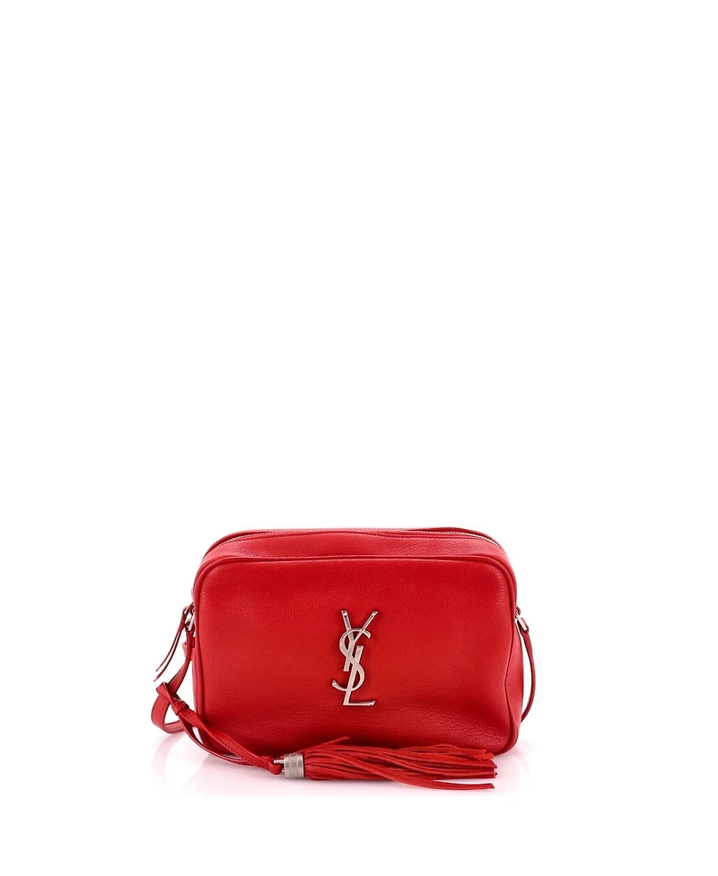 Pre-Owned Saint Laurent Small Lou Camera Bag Leather