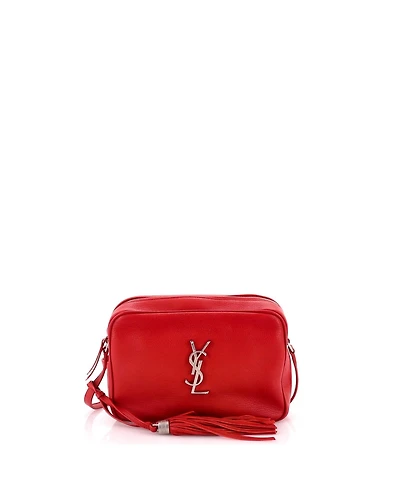 Pre-Owned Saint Laurent Small Lou Camera Bag Leather