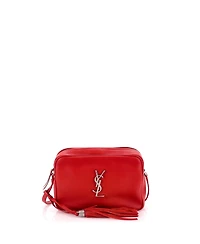 Pre-Owned Saint Laurent Small Lou Camera Bag Leather