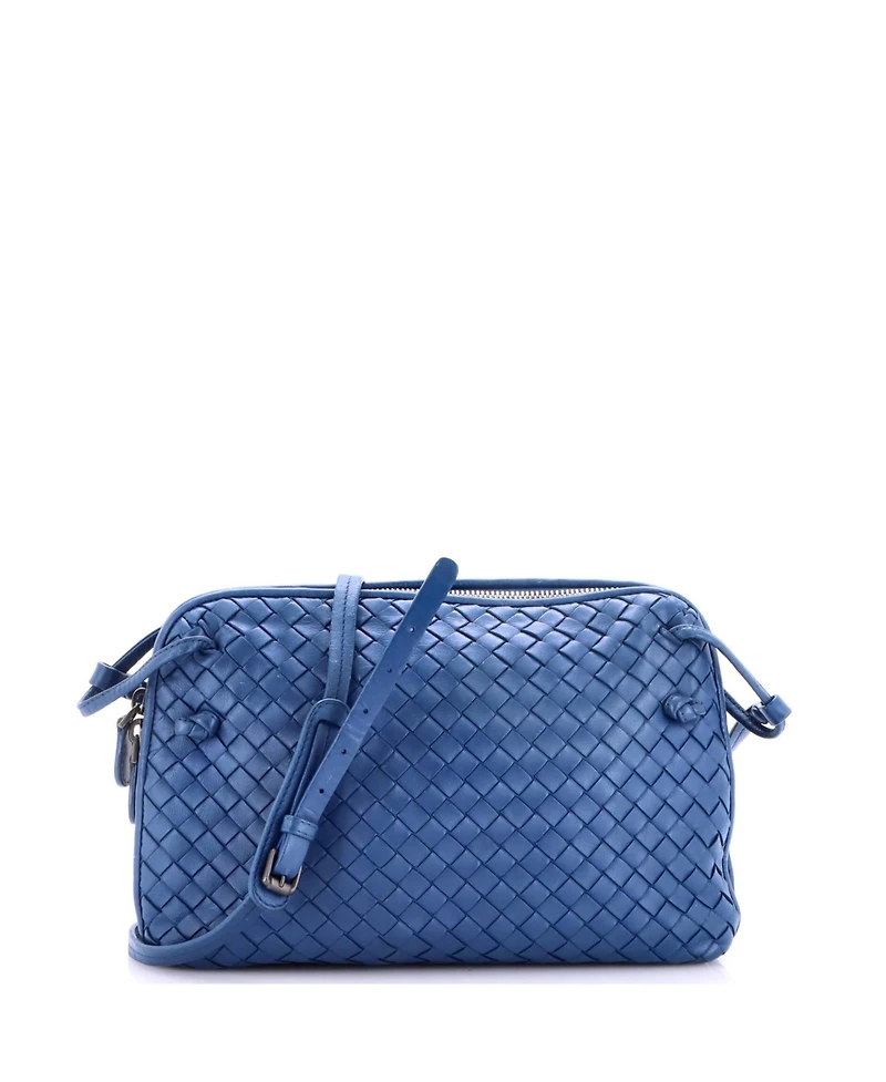 Pre-Owned Bottega Veneta Small Nodini Crossbody Bag Intrecciato Nappa