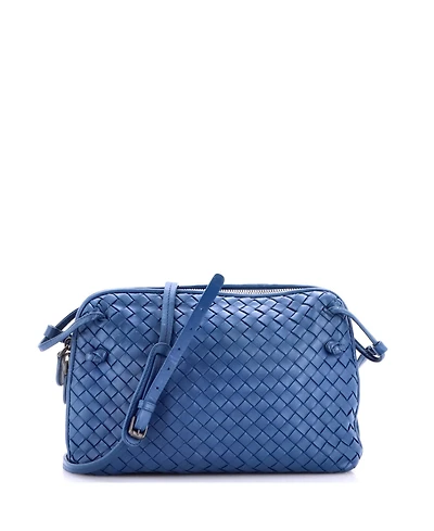 Pre-Owned Bottega Veneta Small Nodini Crossbody Bag Intrecciato Nappa