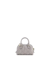 Pre-Owned Gucci Mini Ophidia Convertible Boston Top Handle Bag Gg Matelasse Leather