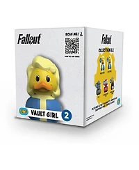 Tubbz Fallout Vault Girl #2 4.25" Officially Licensed Action Figure, Boxed Edition, Ages 5+