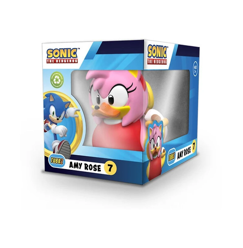 Tubbz Sonic the Hedgehog Amy Rose Action Figure Ages 5+