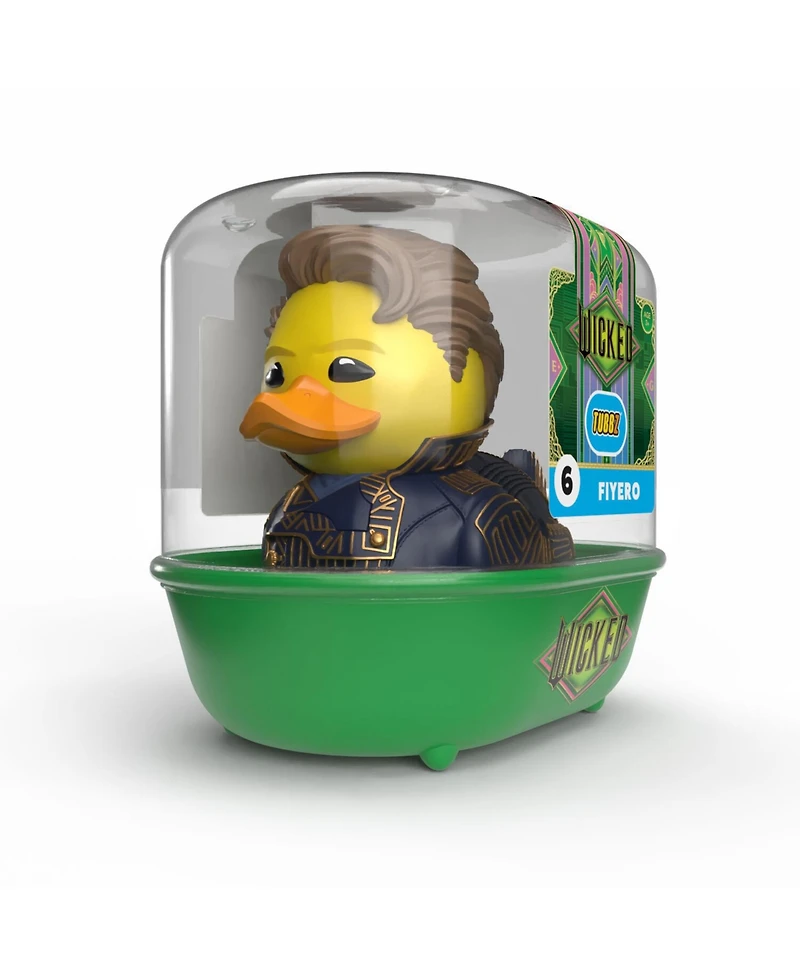 Tubbz Prince Fiyero First Edition Bathtub Display Collectible Figure, 4.4", Ages 5+