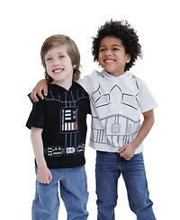 Star Wars Little Boys Boys' Cosplay Hooded T-Shirt