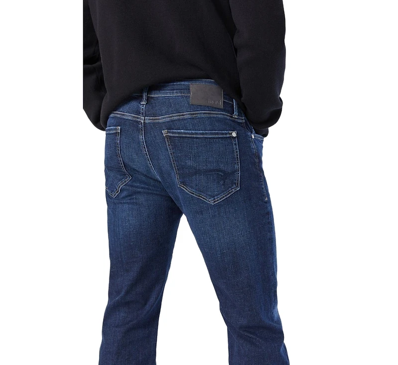 Mavi Jeans Men's Marcus Dark-Rinse Slim Straight-Leg Jeans