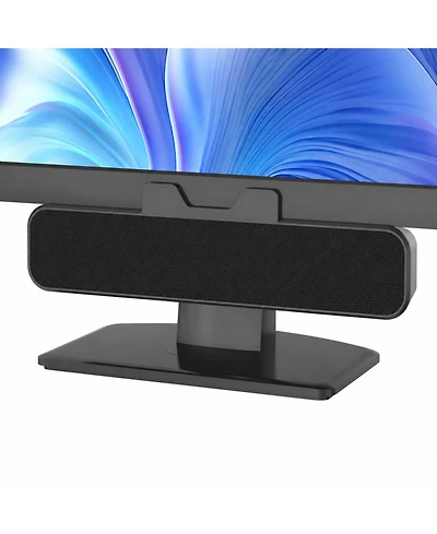 Lofree Wired Clip-On Gaming Soundbar for Pc