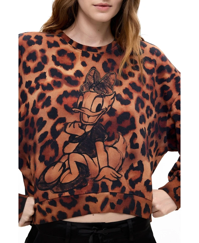 Desigual Women's Disney Printed Sweaters