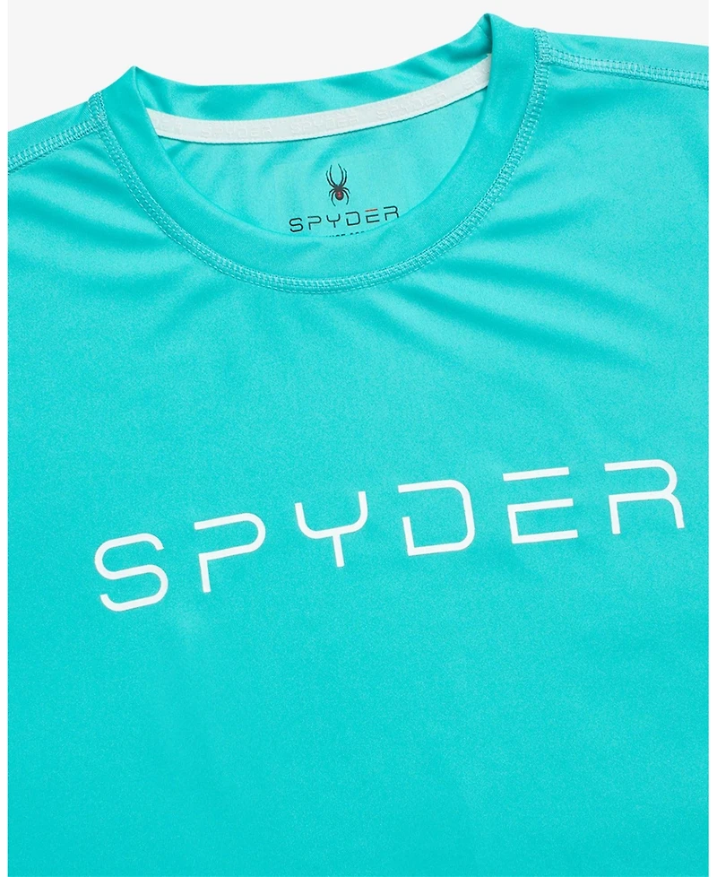 Spyder Women's Scoop Neck Active Short-Sleeve T-Shirt