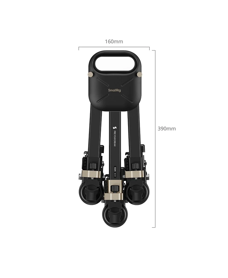 SmallRig 5020B Quick-Lock Heavy-Duty Tripod Dolly