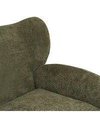 Streamdale Furniture Nordic Chenille 58" Loveseat Sofa